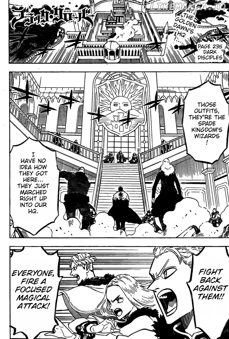 Black Clover chapter 235 image 02